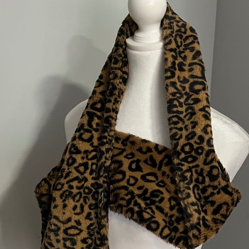 Leopard Scarf